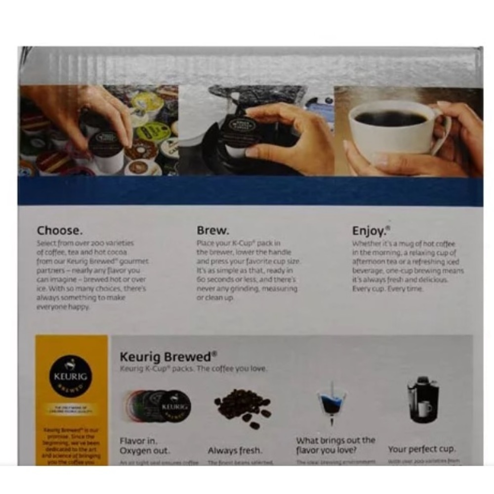 Keurig Special Edition K60 Single Serve
Brewing System USED NO BOX NEEDS FILTER! - Picture 3 of 5